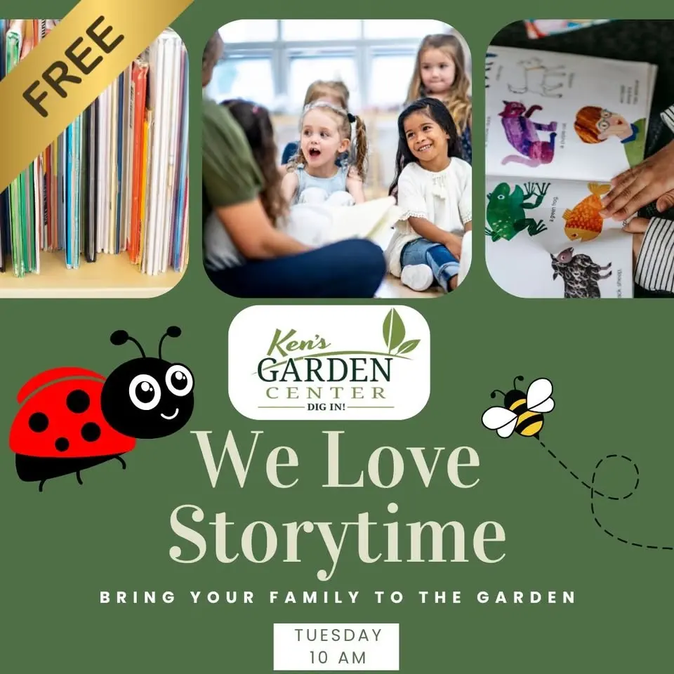 Storytime at Ken's 