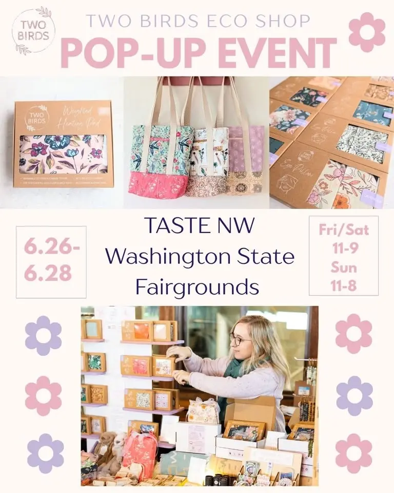 Pop-Up at WA State Fairgrounds