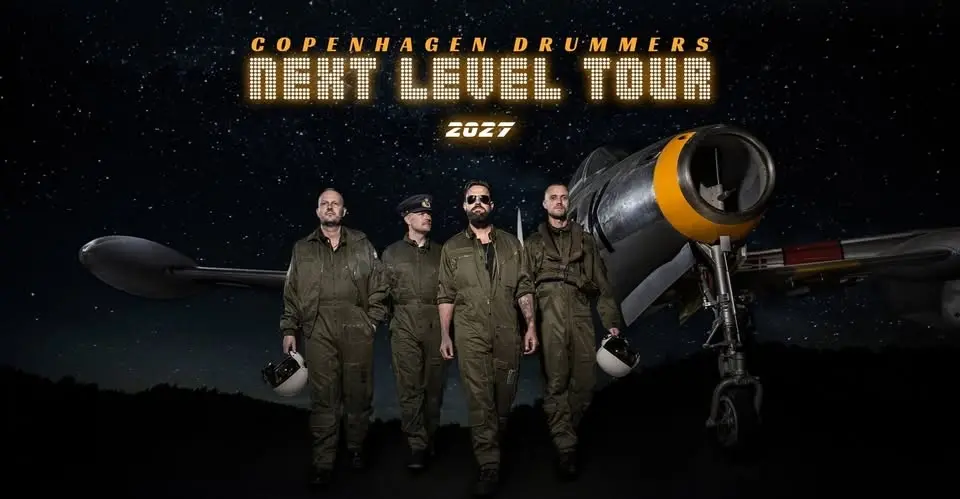 Copenhagen Drummers - Nykøbing F. Teater