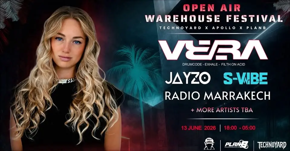OPEN AIR WAREHOUSE FESTIVAL | VE/RA — SPECIAL EXTENDED SET |  PLAN B MALMÖ