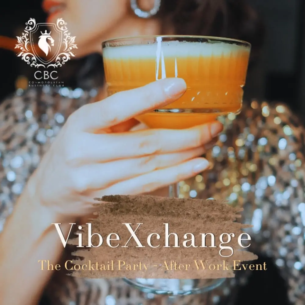 Cosmopolitan Sunset Business Club Night - VibeXchange - Wilkommenstrunk inkl.- Für Mitglieder