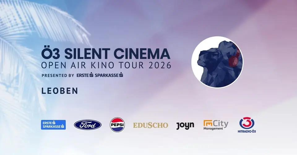 Ö3 Silent Cinema Open Air Kino Tour 2026 | Leoben - Hauptplatz