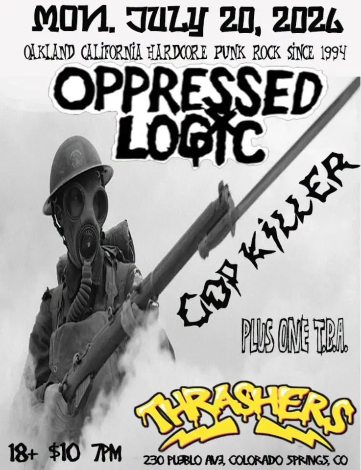 Oppressed Logic/Cop Killer