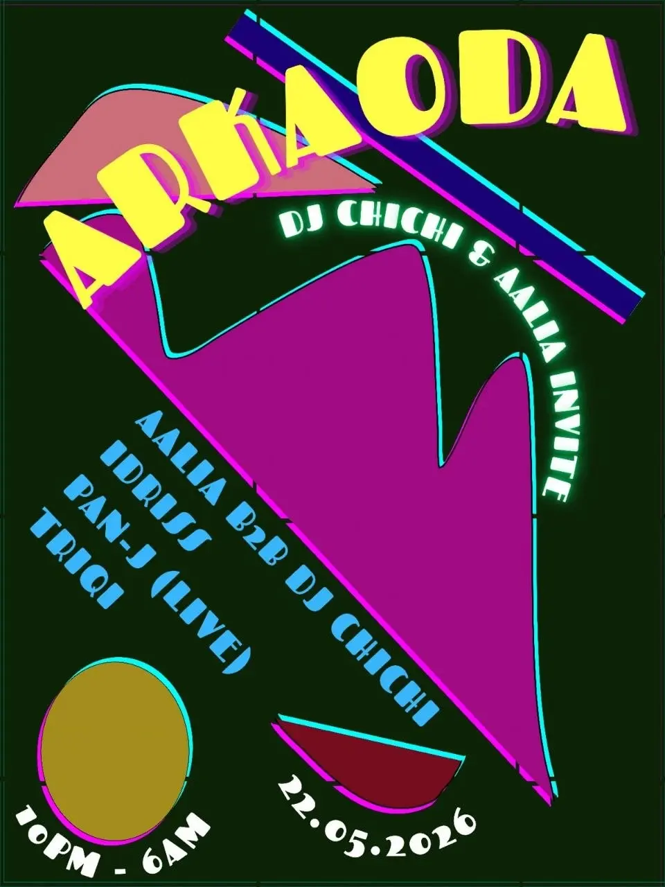 DJ CHICHI & Aalia invite