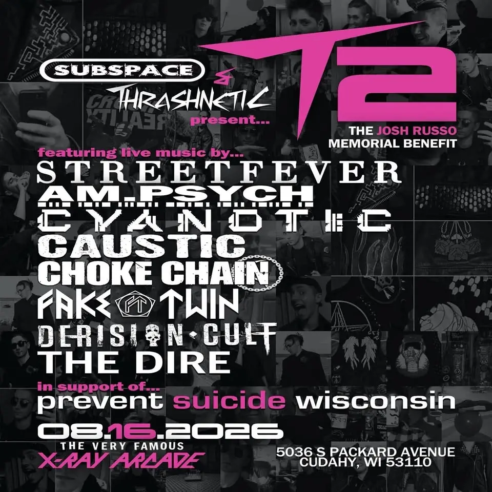 Thrashnetic 2: The Josh Russo Memorial Benefit