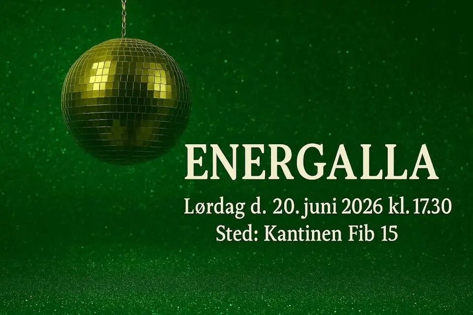 Energalla 2026! 🕺💃🪩 