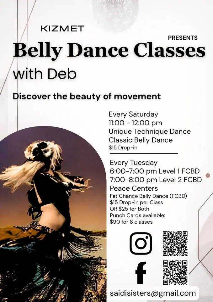 Fat Chance Belly Dance Classes Level 2