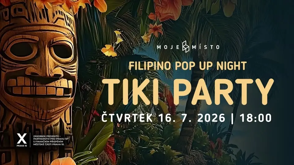 Tiki Party: Filipino Pop Up Night 🇵🇭 