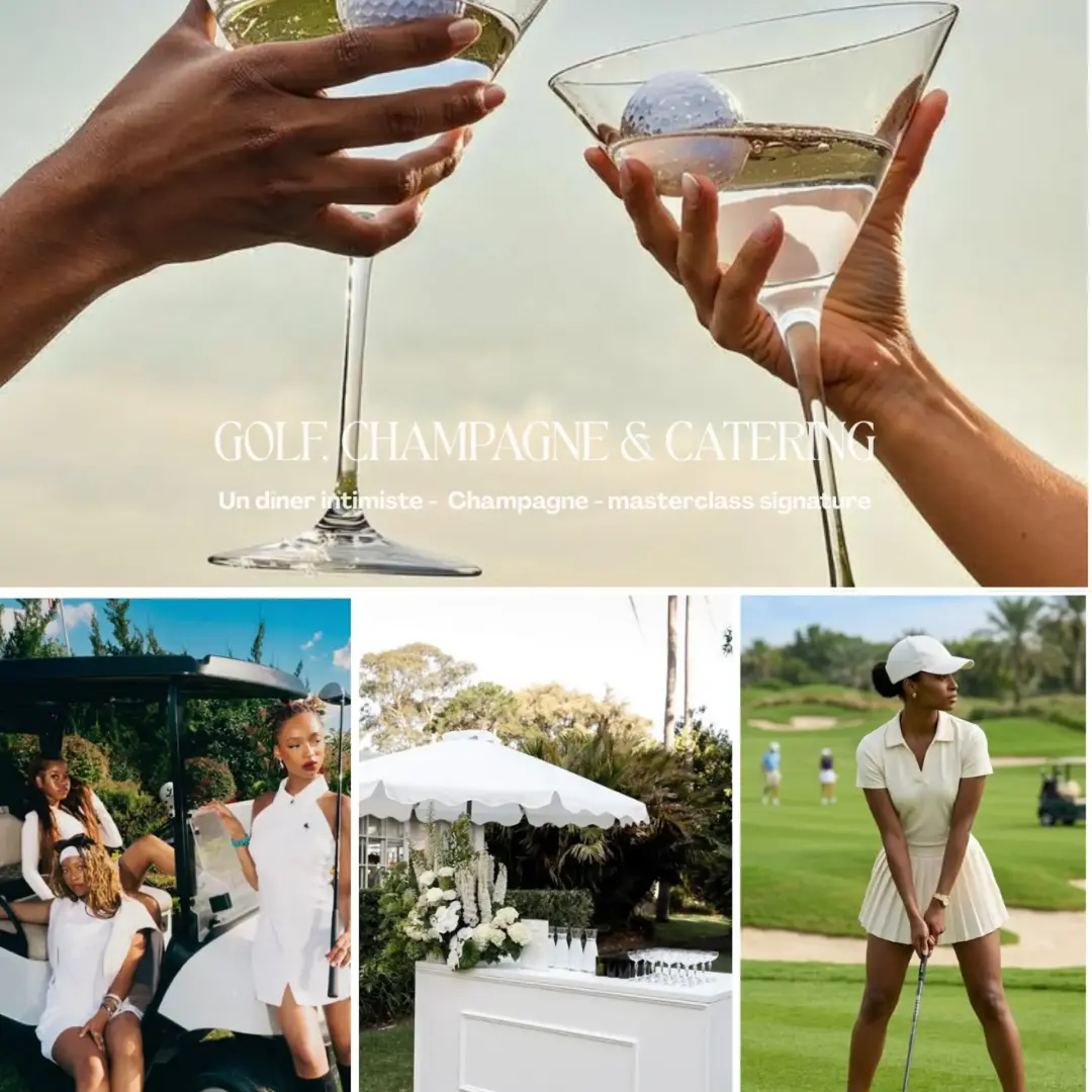 Golf, Champagne & Catering🥂