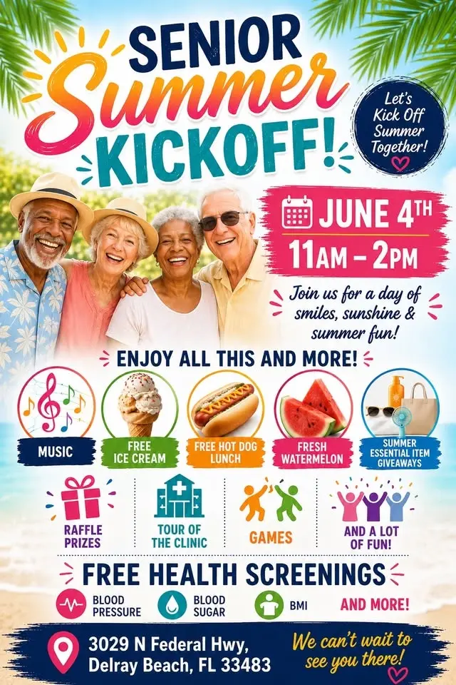 Senior Summer Kickoff