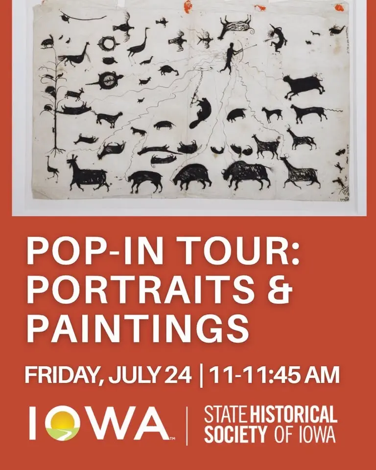 FREE Exhibit Tour: Portraits and Paintings