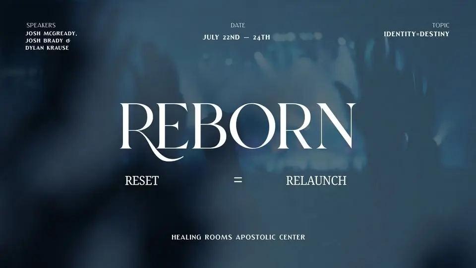 Reborn — A Holy Reset