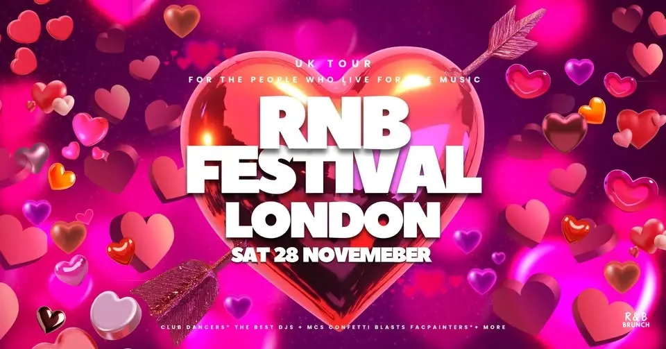 RNB Festival London (Neon 194) Sat 28 Nov