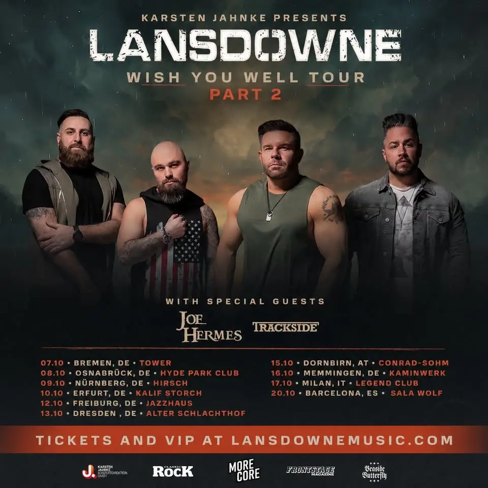 Lansdowne | Wish You Well Tour – Part 2 | Osnabrück