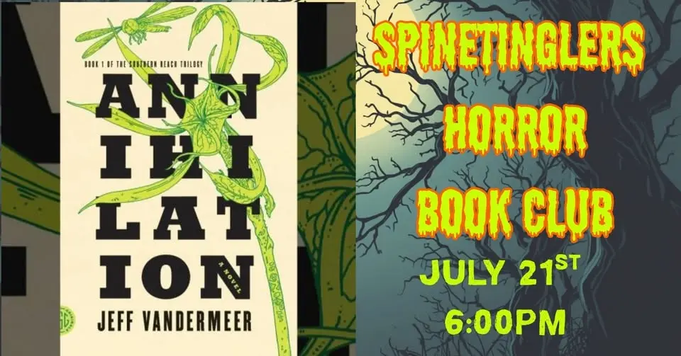 Spinetinglers Horror Book Club 