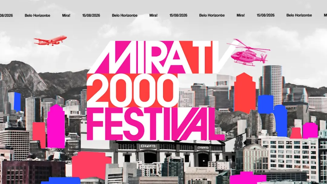 Festival Mira Tv Anos 2000 | 15/08 - 14h