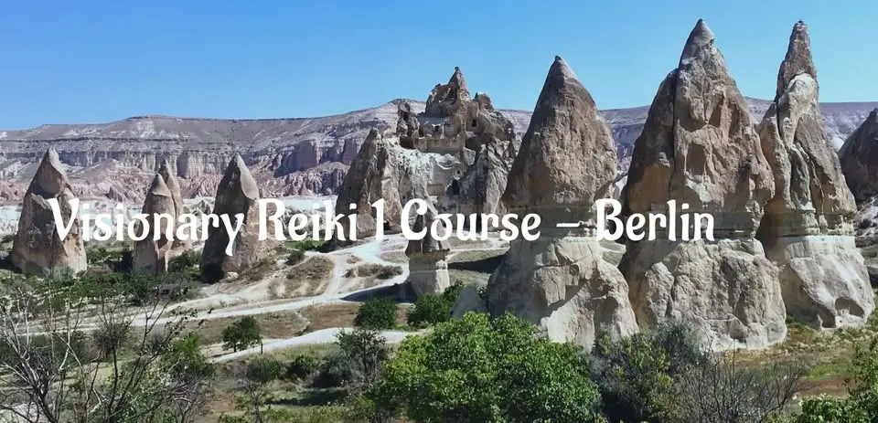 Visionary Reiki 1 Course - Berlin: 5. & 6. September 2026