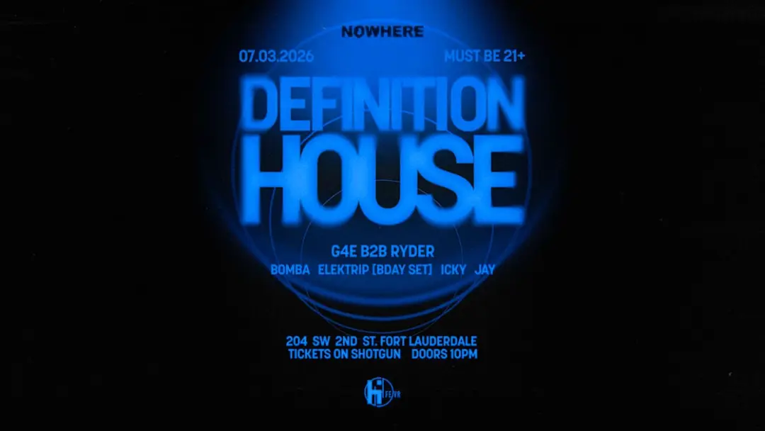 Somewhere Underground @ Nowhere [Special Event]