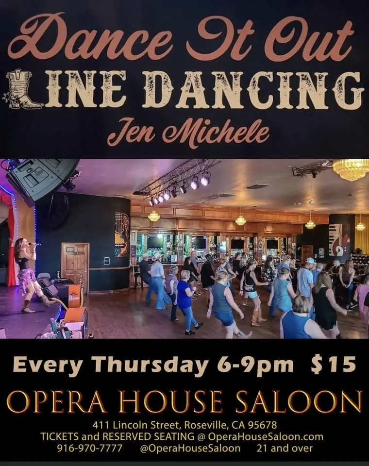 All Levels LiNe DaNcE Thursdays! 