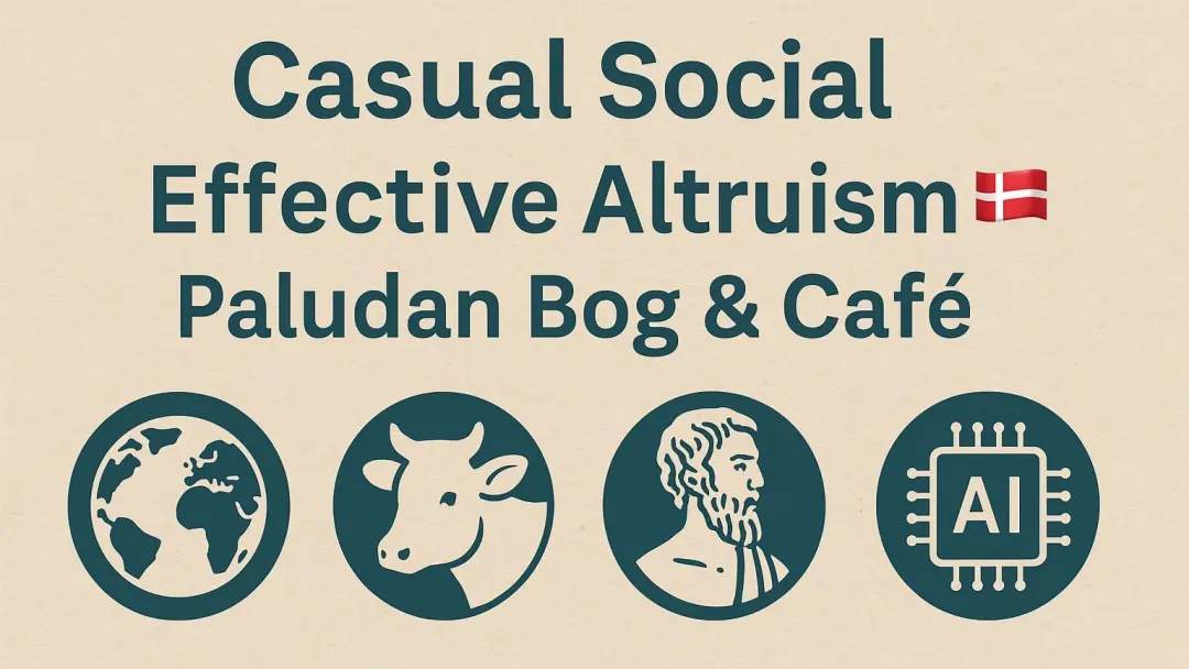 Effective Altruism - Casual Social