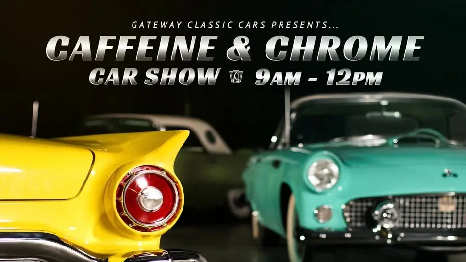 Caffeine and Chrome – Gateway Classic Cars of Tulsa