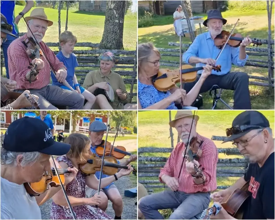 Folkmusikjam på Kulturtisdag, Swensbylijda