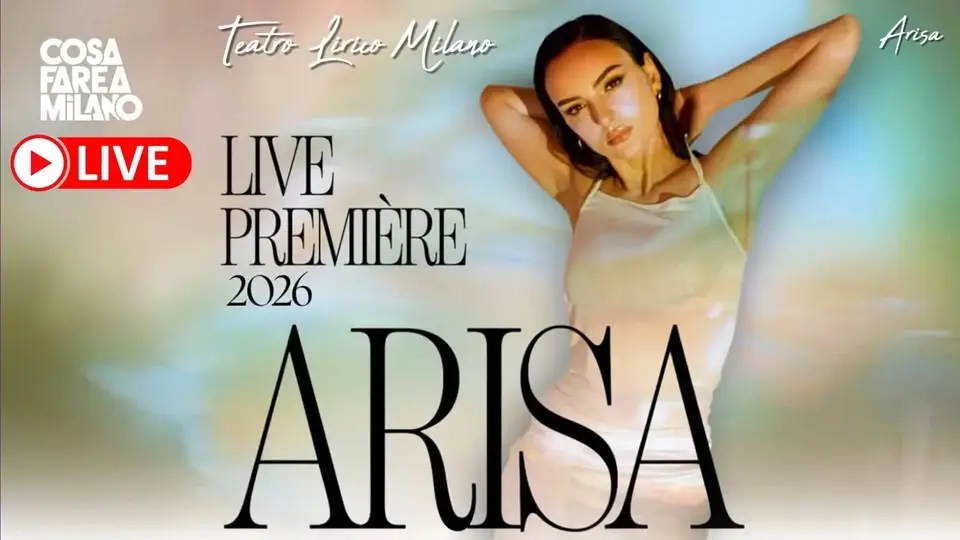 Arisa al Teatro Lirico