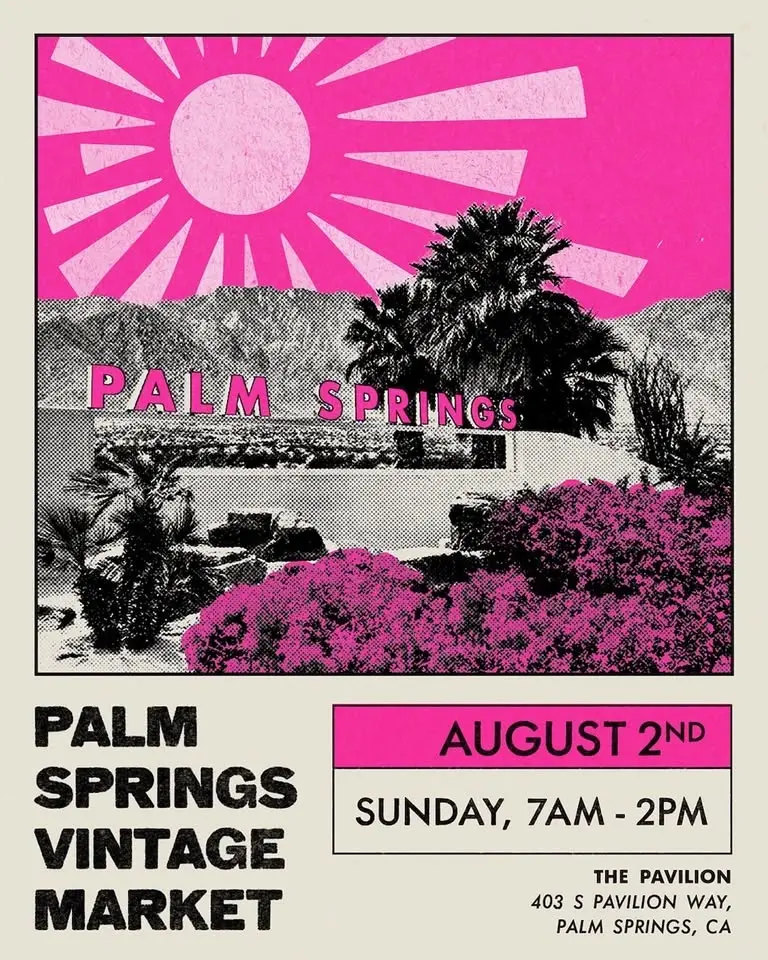 Palm Springs Vintage Market