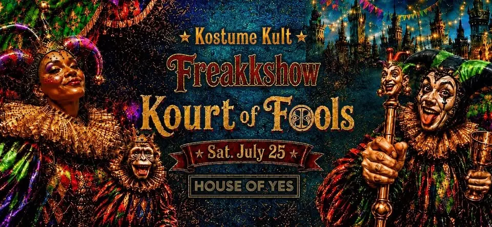 Kostume Kult's Freakkshow 2026 - KOURT OF FOOLS