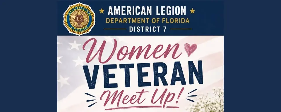 District 7 July 2026 Women Veterans Meet Up