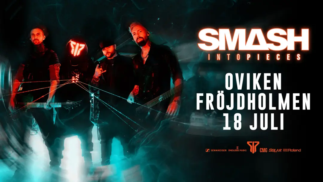 Smash Into Pieces - Live i Oviken (Fröjdholmen)