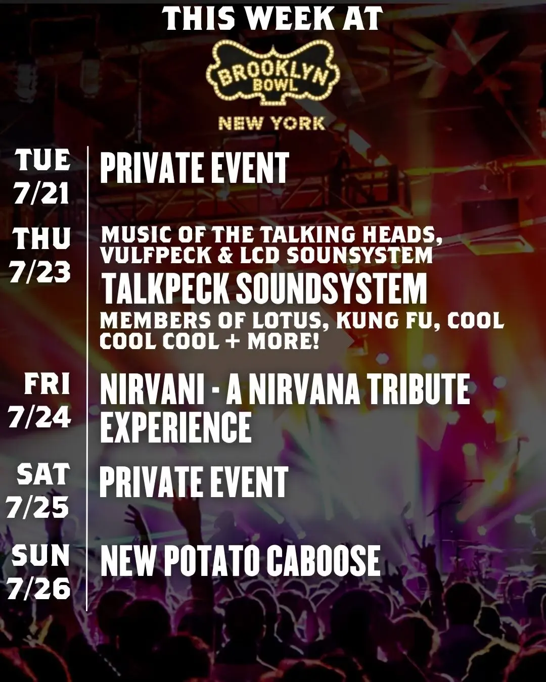 Nirvani - A Nirvana Tribute Experience