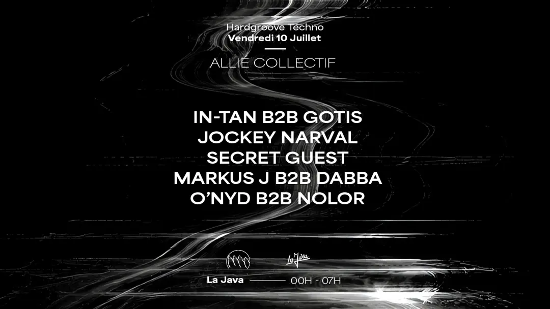 ALLIÉ: JOCKEY NARVAL, In-Tan b2b GOTIS & SECRET GUEST