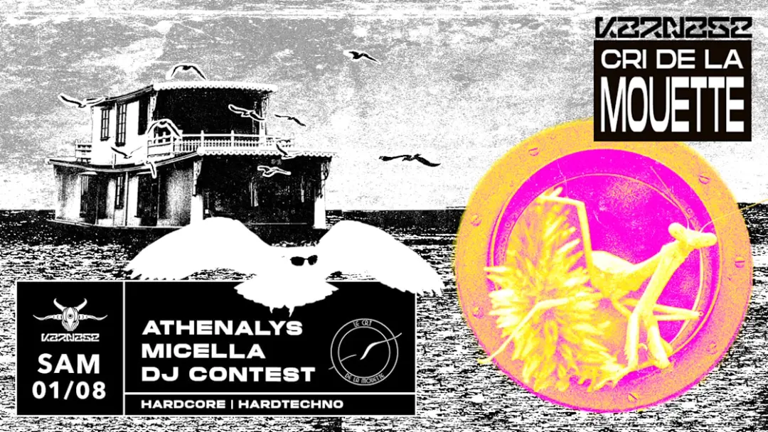Karnage Au Cri #1 W/ Micella + Athenalys + Dj Contest