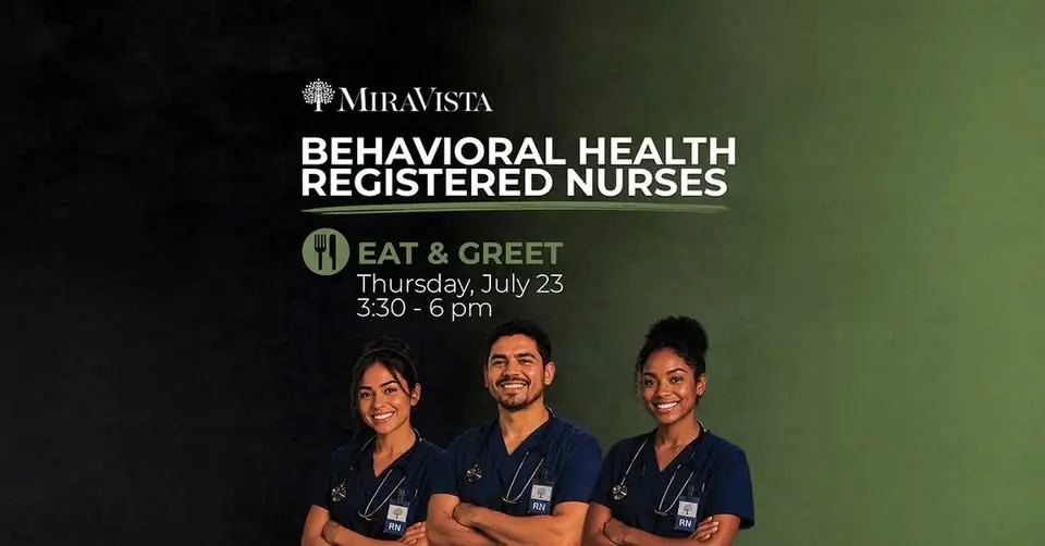 Eat & Greet 2.0 — A Hiring Event for RNs