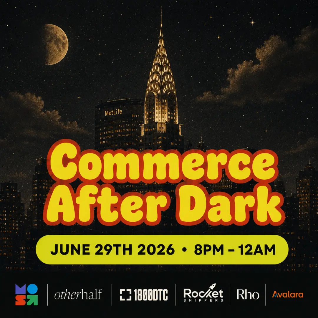 Commerce After Dark
