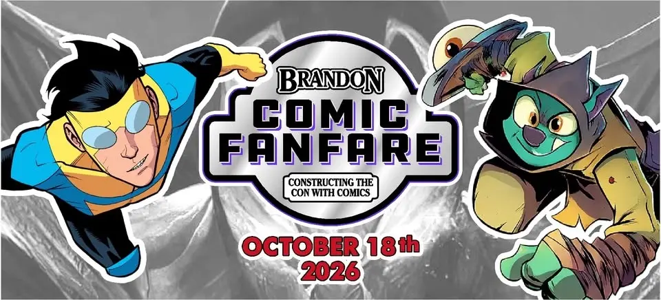 Brandon Comic Fanfare 2026