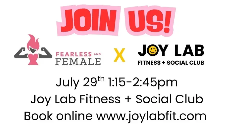 Fearless+Female: Self-Defense Class for Women and Girls at Joy Lab Fitness