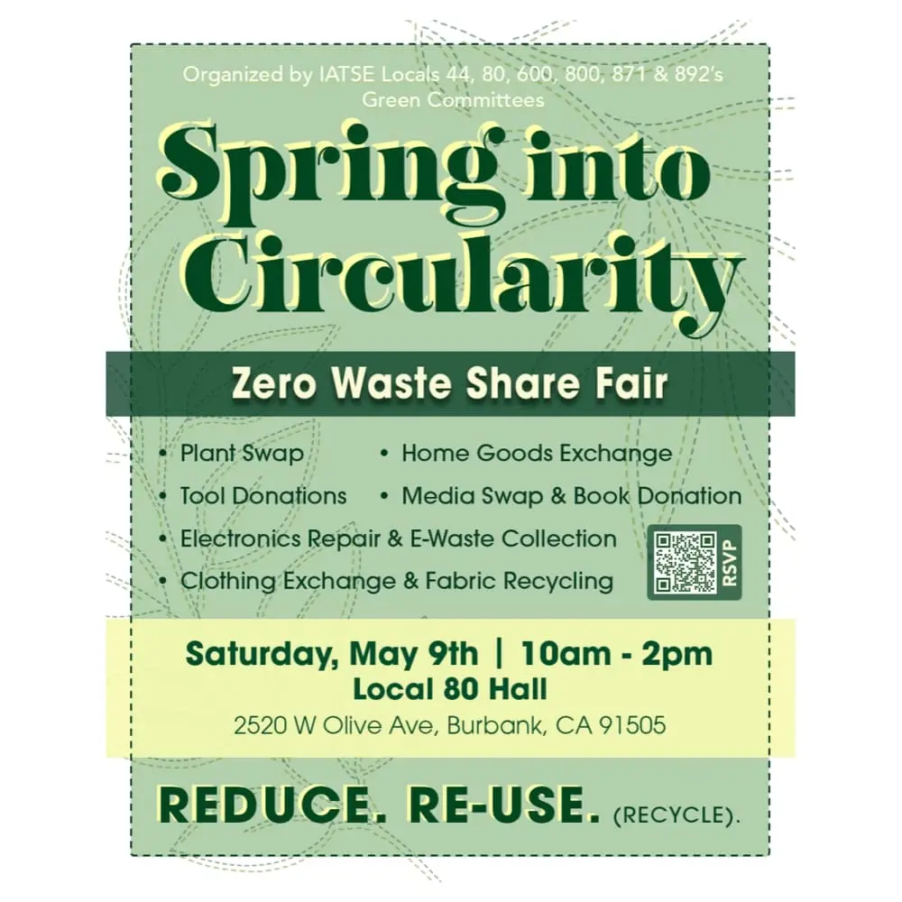 Spring into Circularity- Zero Waste Share Fair