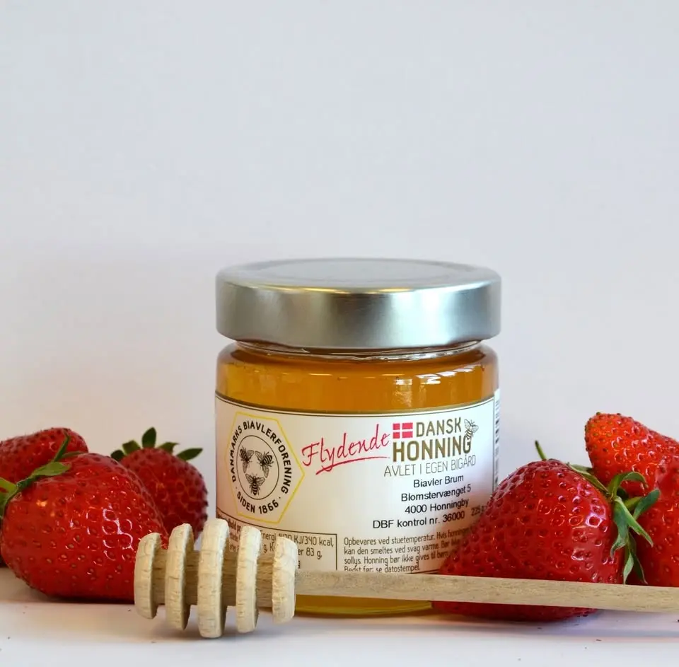 Jordbær og Honning dag 🍓🍯🐝