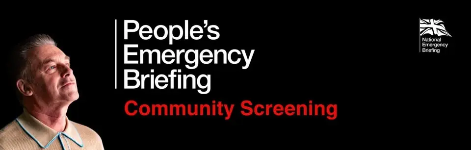 People's Emergency Briefing Screening
