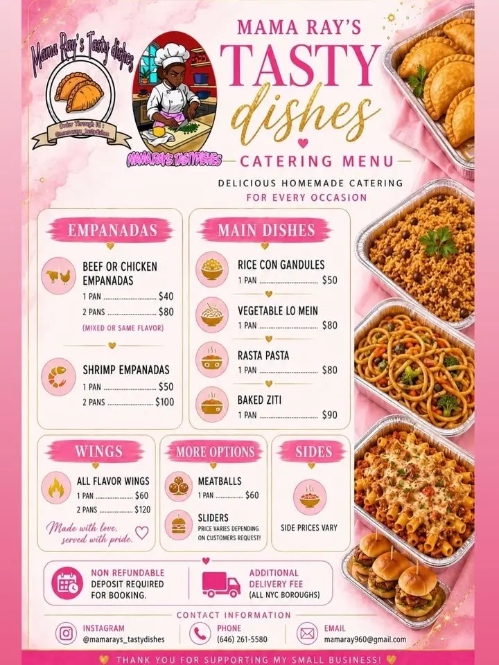 Mama Rays Food Pop Up