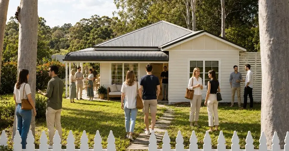 POP UP Granny Flat Display Home - Bolwarra Heights