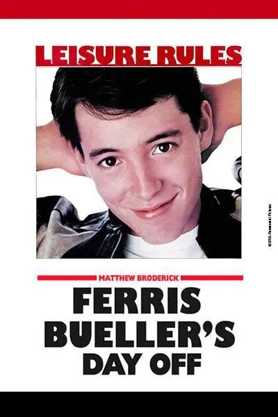 FREE OUTDOOR MOVIE: Ferris Bueller's Day Off