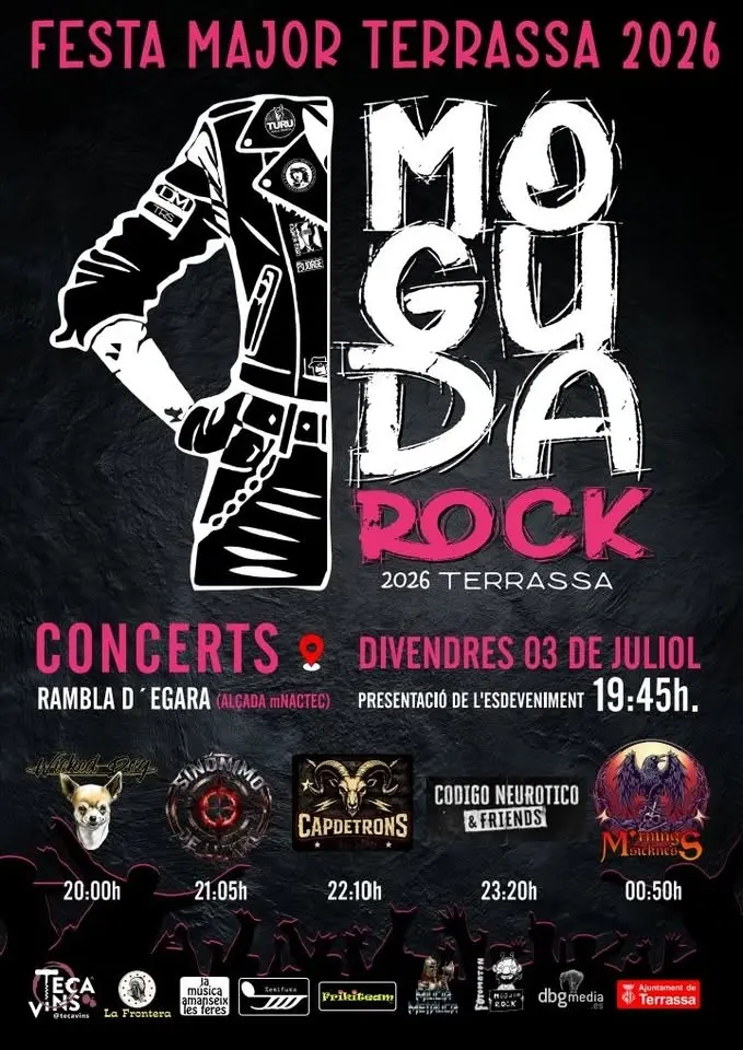 Wicked Dog - Live at la Moguda Rock.