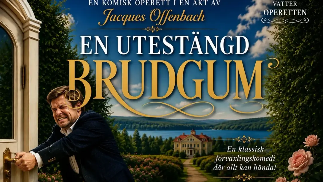 En utestängd brudgum