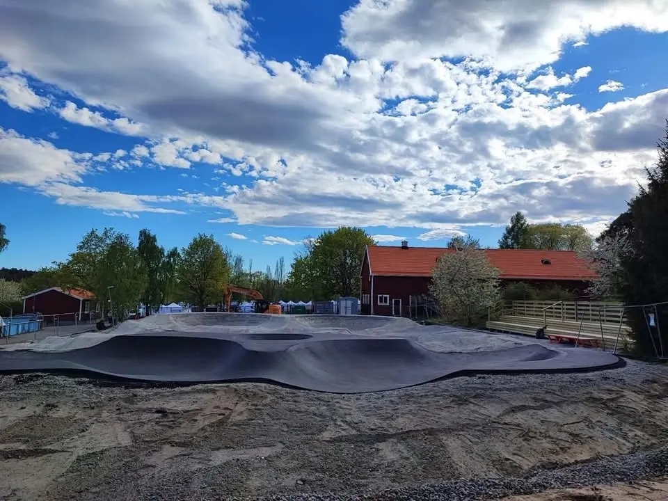 Smedby Pumptrack Invigning