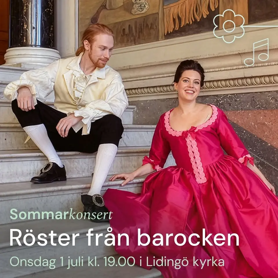 Sommarkonsert: Röster från barocken