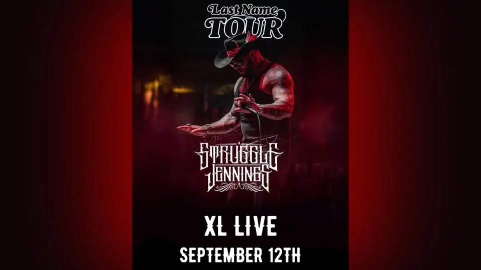 The Last Name Tour - Struggle Jennings