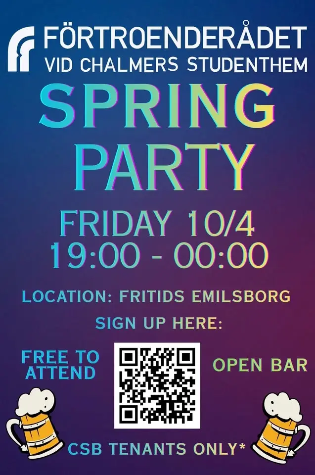 Spring Party 2026